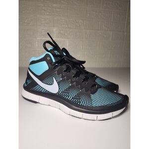 Nike Free Trainer 3.0 Men's Black Blue Low Top Athleisure Size 8